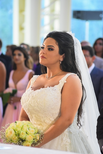 Wedding of Joe & Fida-Church